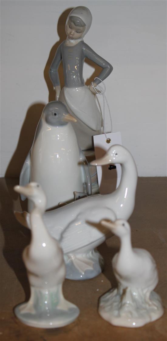 Group of Lladro (5)